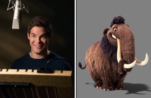 The cast of Ice Age: Collision Course