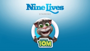 Talking Tom app is on on the action with the Nine Lives movie! #NineLives #ad