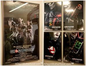 The new Ghostbusters posters are incredible at Ghost Corps! by BusyMomsHelper.com for ADayinMotherhood.com #Ghostbusters #Ghostbloggers #ad