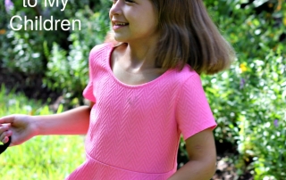 I owe an apology to my children for leaving them a mess of a world instead of fixing it.