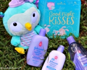 The Johnson’s Good-Night Kisses Baby Gift Set comes with everything for a fun bath time routine. ad