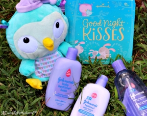 The Johnson’s Good-Night Kisses Baby Gift Set comes with everything for a fun bath time routine. ad