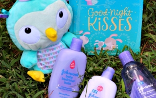 The Johnson’s Good-Night Kisses Baby Gift Set comes with everything for a fun bath time routine. ad