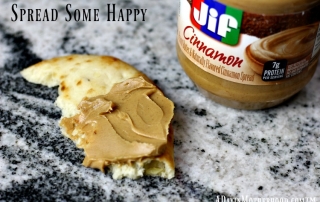 Jif Cinnamon Peanut Butter Spread is delicious! #peanutbutterhappy #ad