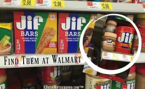 Get all of the Jif produts at Walmart!