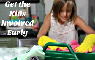 Games and music can make summer chores easier!