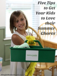 My oldest loves to clean but I still need to teach every day.