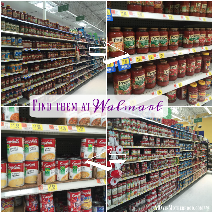 Get all you need for the Ultimate Italian Grilled Cheese Sandwich at Walmart #CampbellSavings ad