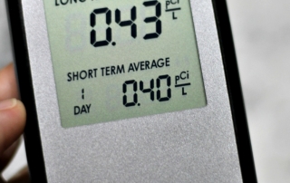 The Radon Digital Monitor helps me watch the Radon levels in my home. #ad