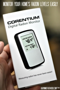 A Radon monitor can help you detect cancer causing gases in your home.
