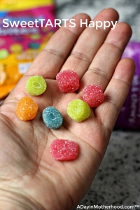 Take a bite of NEW SweetTARTS mini Gummies to make your day a little better!