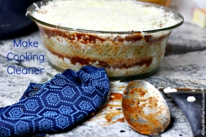Making a mess was never so fun to clean up after my Spaghetti Lasagna Recipe!