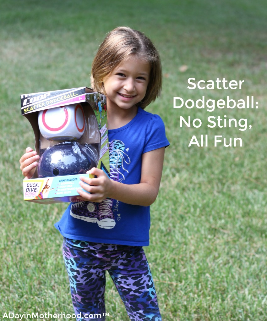 Bring the classic game back without the sting with Scatter Dodgeball ad