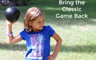 Watch out, she is coming for you with Scatter Dodgeball ad