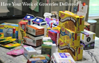 I got a week's worth of groceries for less, delivered! #ShiptLife #Ad