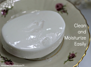 Dove soap has always been a part of a classic beauty routine.
