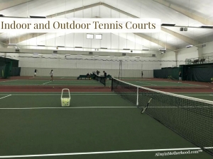 Enjoy tennis on the indoor and outdoor courts of the Woodlands Resort #WoodlandsResort ad