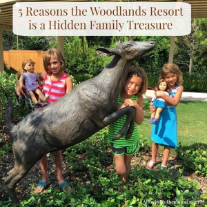 Take the whole family to the Woodlands Resort in Woodlands, TX for family fun! #WoodlandsResort ad