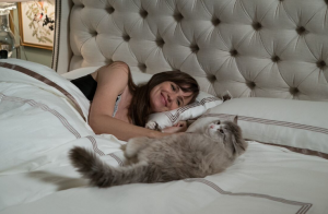 Get ready to see Nine Lives in theaters August 5. #NineLives #ad