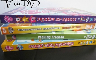Kids Summer favorites are now on DVD. #ad