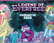 My Little Pony Equestria Girls: Legend of Everfree Movie Trailer coming soon! ad