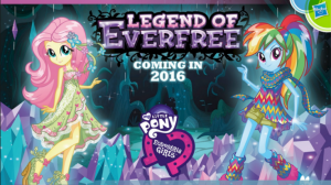 My Little Pony Equestria Girls: Legend of Everfree Movie Trailer coming soon! ad
