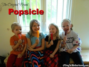 Celebrate National Creamsicle Day with The Original Brand Popsicle #ad
