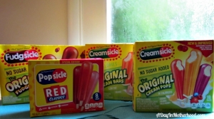 Beat the heat with The Original Brand Popsicle and celebrate National Creamsicle Day and National Cherry Popsicle Day this August! #ad