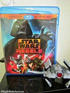 Star Wars Rebels Season 2 now available on DVD and Blu-Ray. ad