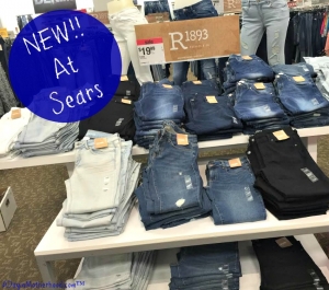 Choose R1893 for women and Roebuck & Co for kids and get back to school deals on denim at Sears!