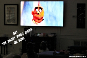 Ge your Angry Birds Party movie at VUDU!