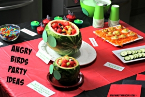 Make a party to remember with my Angry Bird Party Tips!