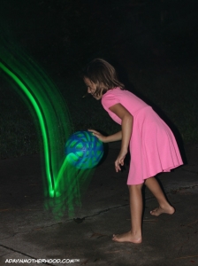 Watch your kids love the game with Reactorz LED balls!