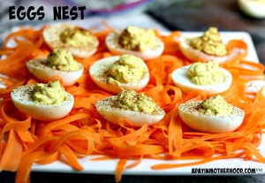 An Eggs Nest is a creative addition to any Angry Birds Party!
