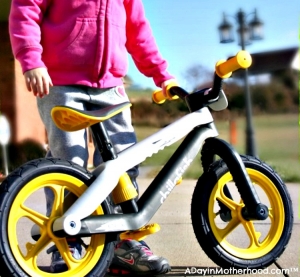 The Chillafish BMXie Balance Bike is a great tool to teach kids to ride! #31BMXie-RS #ad