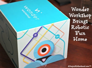 Wonder Workshop makes Dash Tech Toys for kids!