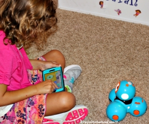 My youngest loves interacting with DASH!