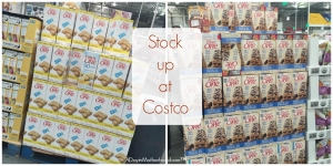 Stock up on Fiber One bars at Costco!