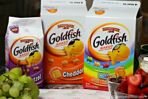 Get Goldfish crackers for your after school snack mix.