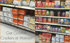 Find the ingredients for Goldfish Crackers Marshmallow Bars at Walmart
