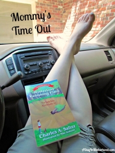 Take a Mommy Time Out to read Charlotte and the Mysterious Vanishing Place.