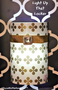 Light up their locker with magnetic lights from LockerLookz. ad