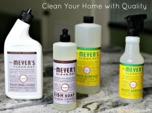 Clean with quality products and make DIY Disposal Cleaning Tabs too!