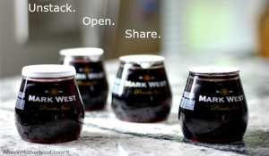 Share then make this easy glitter wine glasses craft!