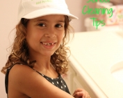 Kids can help, especially with a DIY Chore Jar to help assign tasks! #APlusCleaning #ad