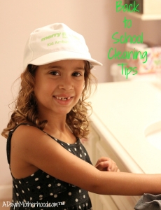 Kids can help, especially with a DIY Chore Jar to help assign tasks! #APlusCleaning #ad
