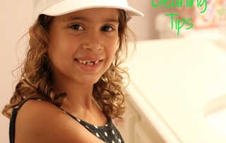 Kids can help, especially with a DIY Chore Jar to help assign tasks! #APlusCleaning #ad