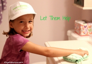 let the kids help with a DIY Chore Jar! #APlusCleaning #ad