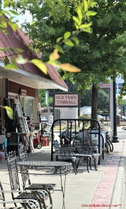 Antique Shopping in Old Town Tomball is a reason Texas is Home.