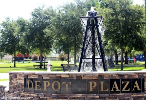 The Town Square in Tomball is part of why Texas is Home.